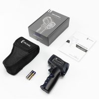 ERICKHILL Infrared Thermometer Gun for Cooking, Adjustable Emissivity thumbnail