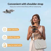 STARTRC Carrying Case for DJI Neo Portable PU Storage Protective Bag for DJI Neo Fly More Combo Accessories, Compatible with RC-N3 Remote Controller,  thumbnail