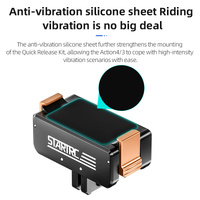 STARTRC Action 5 Pro Magnetic Adapter Mount for DJI Osmo Action 5 Pro/Action 4/Action 3 Quick Release Adapter with Connection Adapter Extension Base A thumbnail