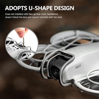 STARTRC Gimbal Bumper Guard for DJI Neo Accessories, Aluminum Alloy Anti-Collision Protection Guard Bar for DJI Neo Drone Camera thumbnail