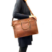 Handmade Leather Bag thumbnail