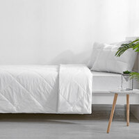 Bianca 250GSM Natural Sleep Bamboo Summer Quilt Single thumbnail