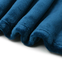Accessorize Ink Blue Super Soft Hooded Blanket Extra Large thumbnail