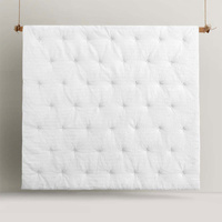 Accessorize Soho Waffle White 3 Piece Comforter Set Queen thumbnail