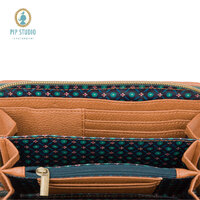 PIP Studio Jacquard Stripe Multi Oblong Wallet thumbnail