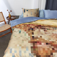 Bedding House Homage Multi Cotton Sateen Quilt Cover Set Queen thumbnail