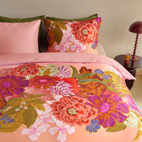 Oilily Livia Multi Cotton Floral Quilt Cover Set King thumbnail