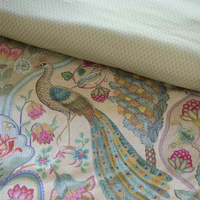 PIP Studio Pavoni Off White Cotton Quilt Cover Set Queen thumbnail