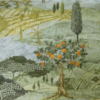 PIP Studio Toscana Green Cotton Quilt Cover Set Queen thumbnail