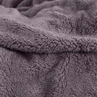 Ardor Teddy Mauve Ultra Soft Cozy Fleece Blanket Queen thumbnail