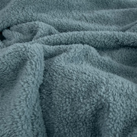 Ardor Teddy Sea Mist Ultra Soft Cozy Fleece Blanket Queen thumbnail