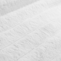 Ardor Jax White Chunky Faux Fur Quilt Cover Set King thumbnail