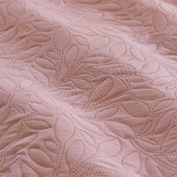 Ardor Lottie Blush Pinsonic Embossed Quilt Cover Set Queen thumbnail