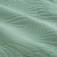 Ardor Molly Palm Green Quilted Quilt Cover Set Queen thumbnail
