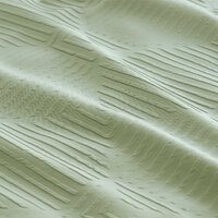Ardor Preston Pale Green Embossed Quilt Cover Set Queen thumbnail