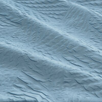 Ardor South Coast Pale Blue Embossed Quilt Cover Set Queen thumbnail