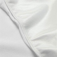 Waterproof Fitted Mattress Protector Standard Cot Size 131x69x19cm thumbnail
