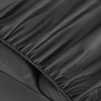 Ramesses 1000GSM Charcoal Mattress Topper Queen thumbnail