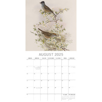 Garden Birds - 2025 Square Wall Calendar Pets Animals 16 Months Premium Planner thumbnail