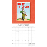 World War Posters - 2025 Square Wall Calendar Arts 16 Months Premium Planner thumbnail