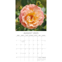 Beauty of Flowers 2025 Square Wall Calendar Floral 16-Month Premium Planner Gift thumbnail