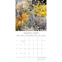 Dried Flowers - 2025 Square Wall Calendar Floral 16 Months Premium Planner Gift thumbnail