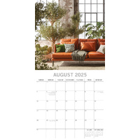 House Plants - 2025 Square Wall Calendar Floral 16 Months Premium Planner Gift thumbnail