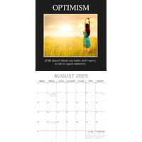Demotivation - 2025 Square Wall Calendar 16 Months Premium Planner New Year Gift thumbnail