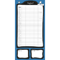 Home Organiser 2025 Square Wall Calendar 16 Months Premium New Year Planner Gift thumbnail