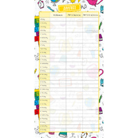 School Planner 2025 Square Wall Calendar 16Month Premium New Year Organiser Gift thumbnail