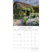 Great Gardens of England 2025 Square Wall Calendar 16Month New Year Planner Gift thumbnail