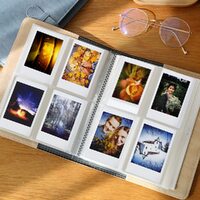 LIFEBEA 256 Pockets Photo Album for Fujifilm Instax Mini 11 12 9 40 Evo Liplay 8 7+ Instant Camera, Photo Album for Polaroid Kodak HP Zink 2x3" Photo  thumbnail