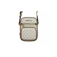 Michael Kors Women's North South Medium Crossbody Bag Vanilla - One Size thumbnail