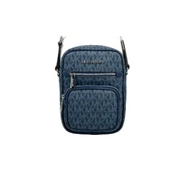 Michael Kors Women's North South Medium Crossbody Bag Navy Blue - One Size thumbnail