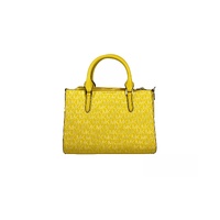 Michael Kors Women's Charlotte 3 in 1 Satchel Bag Crossbody Golden Yellow - One Size thumbnail
