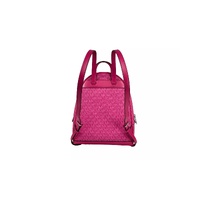 Michael Kors Women's Rhea Medium PVC Backpack Bookbag Dragon Fruit - One Size thumbnail