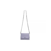 Tory Burch Women's Patent Emerson Patent Chain Wallet Crossbody Bag - One Size thumbnail