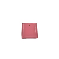 Tory Burch Women's Patent Emerson Small Bucket Bag Purse Pink - One Size thumbnail