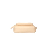 Burberry Women's Small Branded Peach Pink Grainy Leather Camera Crossbody Bag - One Size thumbnail