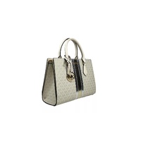 Michael Kors Women's Sheila Medium Crossbody Satchel Purse Bag Pale Gold - One Size thumbnail