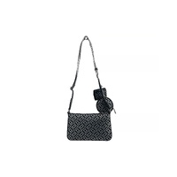 Michael Kors Women's Crossbody Tech Attacht Bag Purse Black - One Size thumbnail