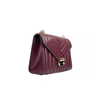 Michael Kors Women's Whitney Medium Chain Shoulder Flap Crossbody Oxblood - One Size thumbnail