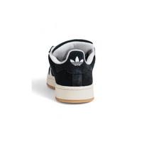 Adidas Women's Black Suede Leather Sneaker - 39 1/3 thumbnail