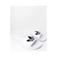 Adidas Men's White Polyester Sandal - 44.5 EU thumbnail