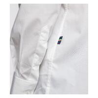 Aeronautica Militare White Cotton Shirt with Eagle Logo and Button Closure L Men thumbnail