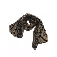 Alpha Studio Women's Scandinavian Jacquard Double-Face Stole - One Size thumbnail