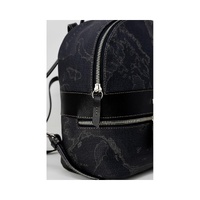 Alviero Martini Prima Classe Women's Black Leather Backpack - One Size thumbnail