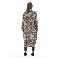 Alpha Studio Women's Brown Acetate Jackets & Coat - 46 IT thumbnail