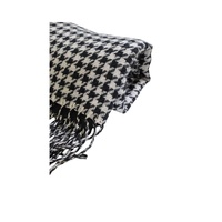 Antony Morato Men's White Acrylic Scarf - One Size thumbnail