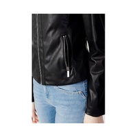 Armani Exchange Women's Black Polyester Jackets & Coat - 38 IT thumbnail